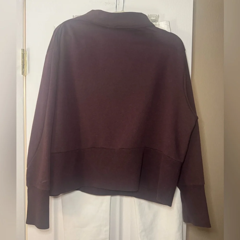 Nike Yoga Training Pullover Top Loose Fit Size XL